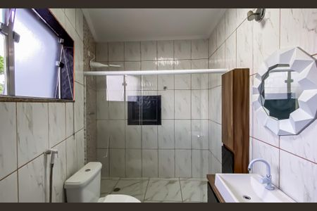 Casa para alugar com 296m², 3 quartos e 2 vagasBanheiro da Suíte