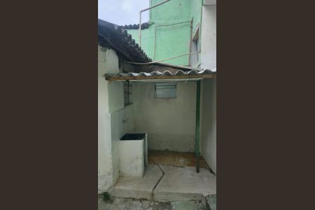 Área de serviço de casa para alugar com 1 quarto, 40m² em Jardim Miriam, São Paulo