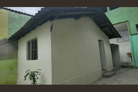 Área externa de casa para alugar com 1 quarto, 40m² em Jardim Miriam, São Paulo