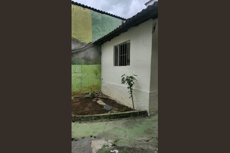 Área externa de casa para alugar com 1 quarto, 40m² em Jardim Miriam, São Paulo