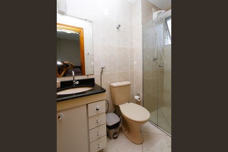 Apartamento para alugar com 90m², 3 quartos e 1 vagaBanheiro da Suíte