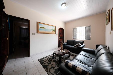 Sala de casa para alugar com 4 quartos, 316m² em Vila Guilhermina, São Paulo