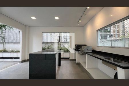 Apartamento à venda com 100m², 3 quartos e 1 vagaChurrasqueira