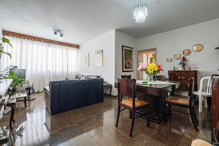 Sala de apartamento à venda com 3 quartos, 100m² em Cerqueira César, São Paulo