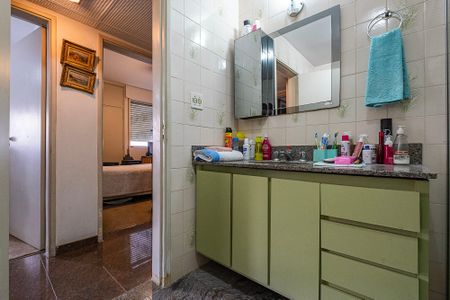 Apartamento à venda com 100m², 3 quartos e 1 vagaBanheiro Social