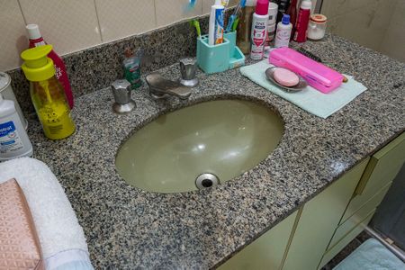 Apartamento à venda com 100m², 3 quartos e 1 vagaBanheiro Social