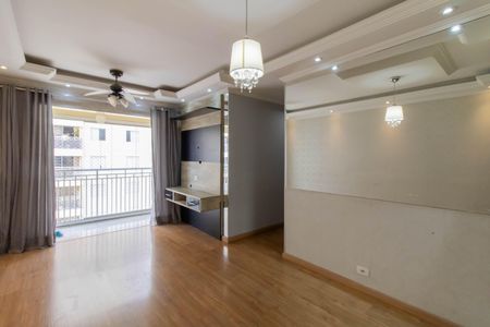 Sala de apartamento para alugar com 3 quartos, 63m² em Ponte Grande, Guarulhos