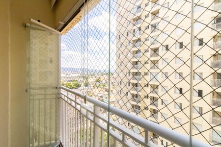 Sacada de apartamento para alugar com 3 quartos, 63m² em Ponte Grande, Guarulhos