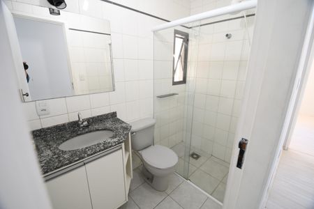 Apartamento à venda com 76m², 3 quartos e 2 vagasBanheiro Social