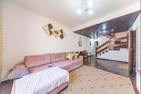 Sala de casa à venda com 4 quartos, 250m² em Parque Gerassi, Santo André