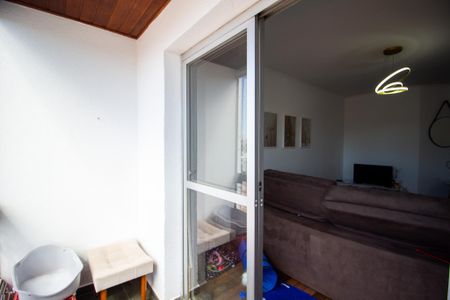 Varanda da Sala  de apartamento para alugar com 3 quartos, 93m² em Jardim America, Sorocaba