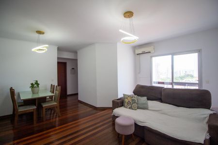 Sala  de apartamento para alugar com 3 quartos, 93m² em Jardim America, Sorocaba
