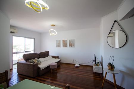 Sala  de apartamento para alugar com 3 quartos, 93m² em Jardim America, Sorocaba