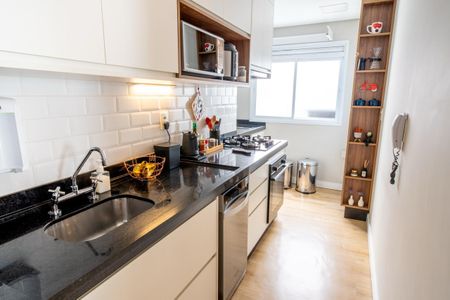 Apartamento à venda com 2 quartos, 57m² em Parque das Nações, Santo André