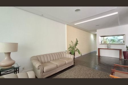 Apartamento à venda com 134m², 3 quartos e 2 vagasHall de entrada