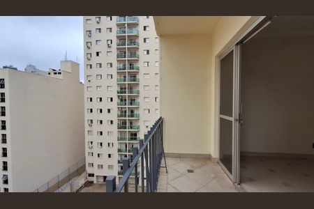 Varanda de apartamento à venda com 3 quartos, 134m² em Cambuí, Campinas