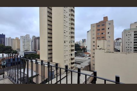 Varanda de apartamento à venda com 3 quartos, 134m² em Cambuí, Campinas
