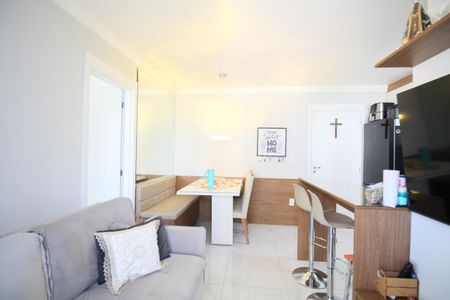 Sala de apartamento à venda com 1 quarto, 39m² em Vila Andrade, São Paulo