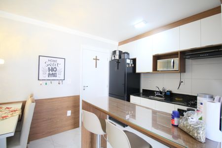 Apartamento para alugar com 39m², 1 quarto e 1 vagaSala