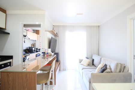 Sala de apartamento à venda com 1 quarto, 39m² em Vila Andrade, São Paulo