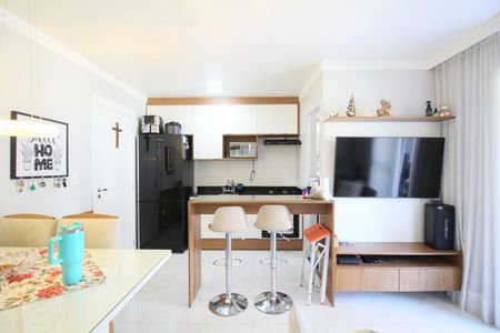 Sala de apartamento à venda com 1 quarto, 39m² em Vila Andrade, São Paulo