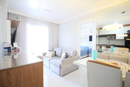 Sala de apartamento à venda com 1 quarto, 39m² em Vila Andrade, São Paulo