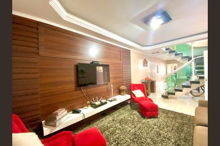 Sala de casa à venda com 3 quartos, 202m² em Jardim Bela Vista, Guarulhos