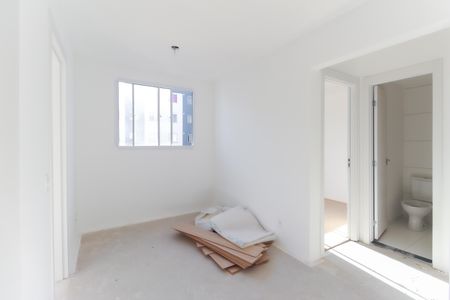 Apartamento para alugar com 37m², 2 quartos e sem vaga Apartamento para alugar com 37m², 2 quartos e sem vagaSala