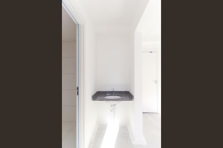 Apartamento para alugar com 37m², 2 quartos e sem vaga Apartamento para alugar com 37m², 2 quartos e sem vagaBanheiro