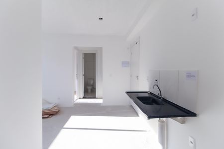 Apartamento para alugar com 37m², 2 quartos e sem vaga Apartamento para alugar com 37m², 2 quartos e sem vagaCozinha - Área de Serviço
