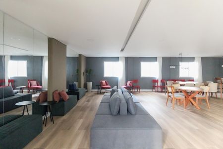 Apartamento para alugar com 37m², 2 quartos e sem vaga Apartamento para alugar com 37m², 2 quartos e sem vagaÁrea Comum