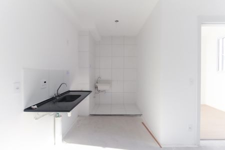 Apartamento para alugar com 37m², 2 quartos e sem vaga Apartamento para alugar com 37m², 2 quartos e sem vagaCozinha - Área de Serviço