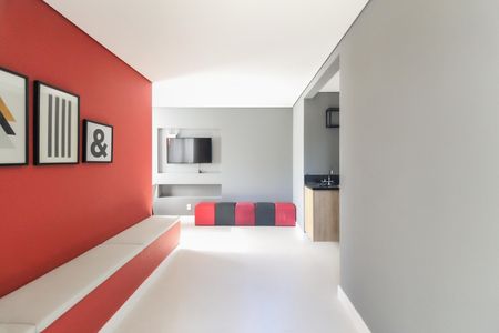 Apartamento para alugar com 37m², 2 quartos e sem vaga Apartamento para alugar com 37m², 2 quartos e sem vagaÁrea Comum