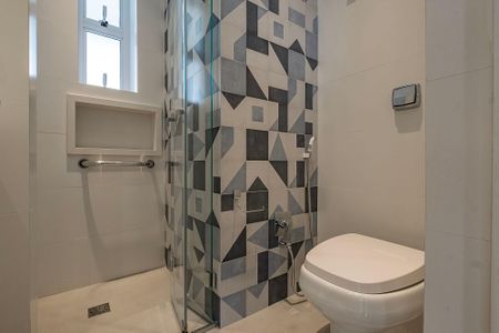 Apartamento para alugar com 102m², 3 quartos e 1 vagaBanheiro Social