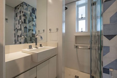 Apartamento para alugar com 102m², 3 quartos e 1 vagaBanheiro Social