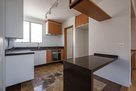 Sala/Cozinha de apartamento para alugar com 3 quartos, 102m² em Jardim Paulista, São Paulo