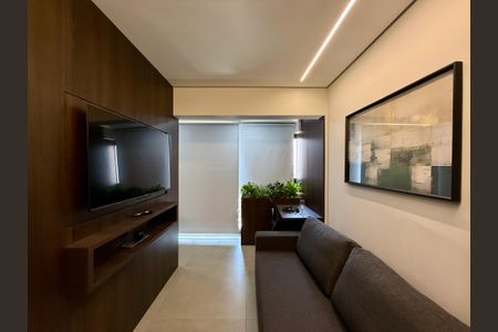 Studio para alugar com 27m², 1 quarto e sem vaga Studio para alugar com 27m², 1 quarto e sem vagaSala