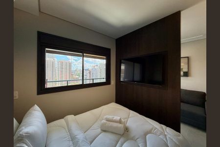 Studio para alugar com 27m², 1 quarto e sem vaga Studio para alugar com 27m², 1 quarto e sem vagaQuarto