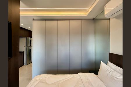 Studio para alugar com 27m², 1 quarto e sem vaga Studio para alugar com 27m², 1 quarto e sem vagaQuarto