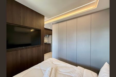 Studio para alugar com 27m², 1 quarto e sem vaga Studio para alugar com 27m², 1 quarto e sem vagaQuarto