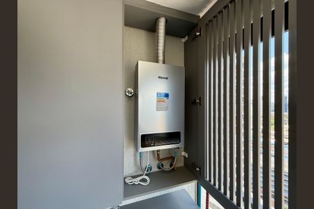 Studio para alugar com 27m², 1 quarto e sem vaga Studio para alugar com 27m², 1 quarto e sem vagaÁrea de Serviço