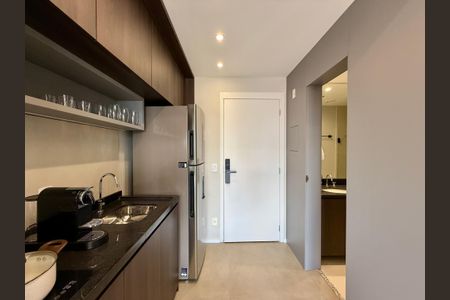 Studio para alugar com 27m², 1 quarto e sem vaga Studio para alugar com 27m², 1 quarto e sem vagaCozinha