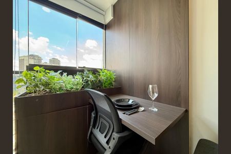 Studio para alugar com 27m², 1 quarto e sem vaga Studio para alugar com 27m², 1 quarto e sem vagaSala