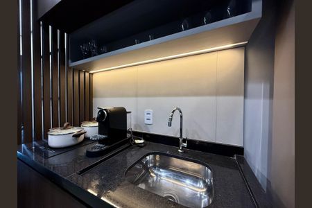 Studio para alugar com 27m², 1 quarto e sem vaga Studio para alugar com 27m², 1 quarto e sem vagaCozinha