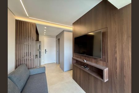 Studio para alugar com 27m², 1 quarto e sem vaga Studio para alugar com 27m², 1 quarto e sem vagaSala