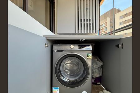 Studio para alugar com 27m², 1 quarto e sem vaga Studio para alugar com 27m², 1 quarto e sem vagaÁrea de Serviço