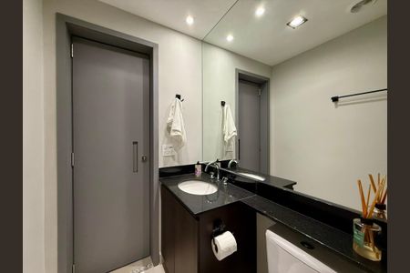 Studio para alugar com 27m², 1 quarto e sem vaga Studio para alugar com 27m², 1 quarto e sem vagaBanheiro