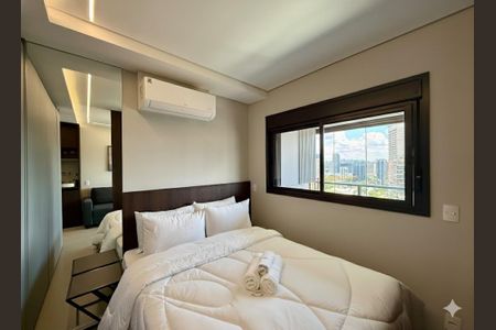 Studio para alugar com 27m², 1 quarto e sem vaga Studio para alugar com 27m², 1 quarto e sem vagaQuarto