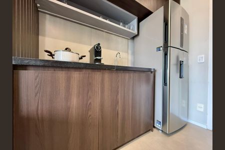 Studio para alugar com 27m², 1 quarto e sem vaga Studio para alugar com 27m², 1 quarto e sem vagaCozinha