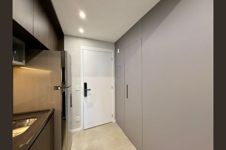 Studio para alugar com 27m², 1 quarto e sem vaga Studio para alugar com 27m², 1 quarto e sem vagaCozinha